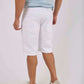 Men Regular Fit Shorts - White