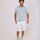 Men Regular Fit Shorts - White