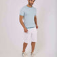 Men Regular Fit Shorts - White