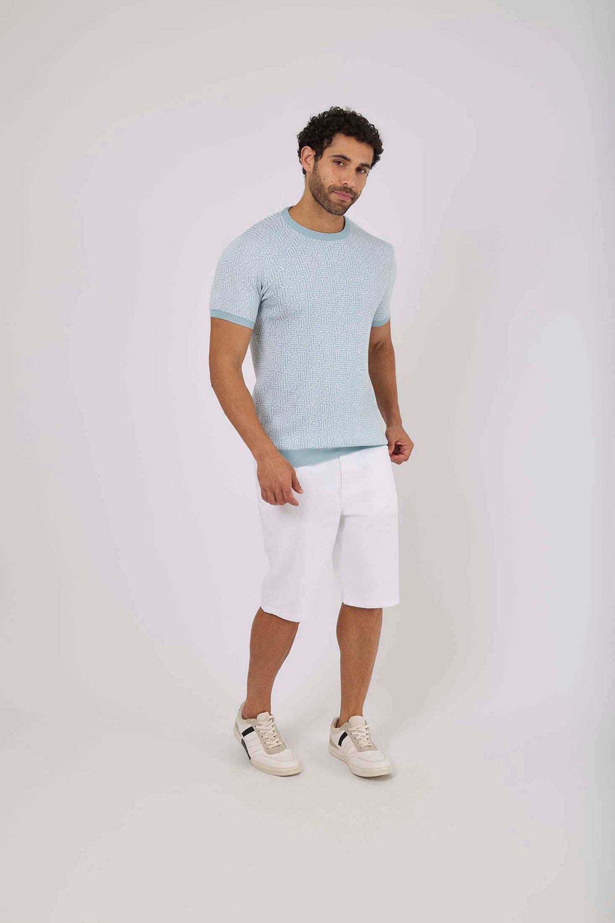 Men Regular Fit Shorts - White