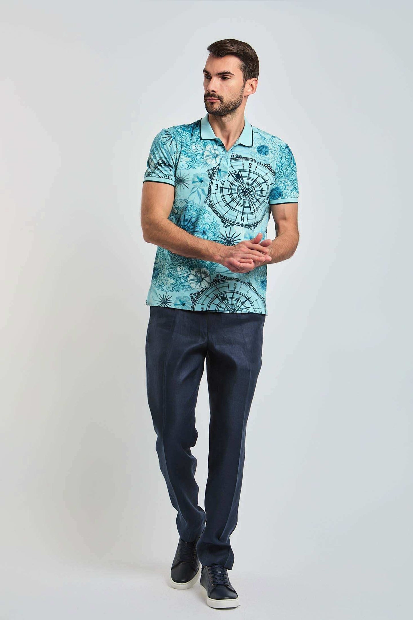 Men Regular Fit Polo
