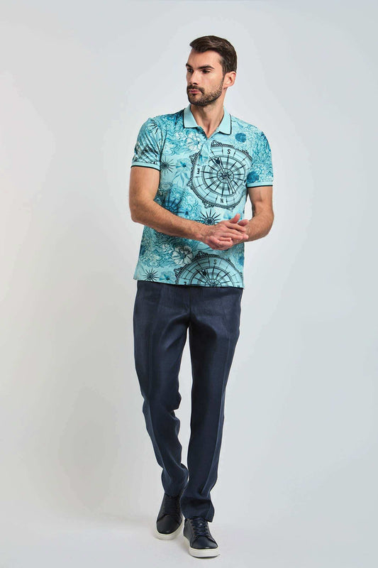 Men Regular Fit Polo