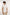 Dalydress men's casual white short-sleeve knit shirt with beige pants, studio background