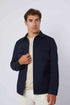 Men Regular Fit Over Shirt -  Navy