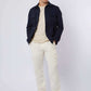 Men Regular Fit Over Shirt -  Navy