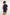 Dalydress men's casual blue short-sleeve shirt with beige pants, studio background