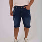 Men Regular Fit Shorts - Blue