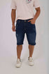 Men Regular Fit Shorts - Blue