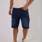 Men Regular Fit Shorts - Blue