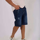 Men Regular Fit Shorts - Blue