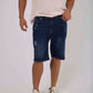 Men Regular Fit Shorts - Blue