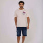 Men Regular Fit Shorts - Blue