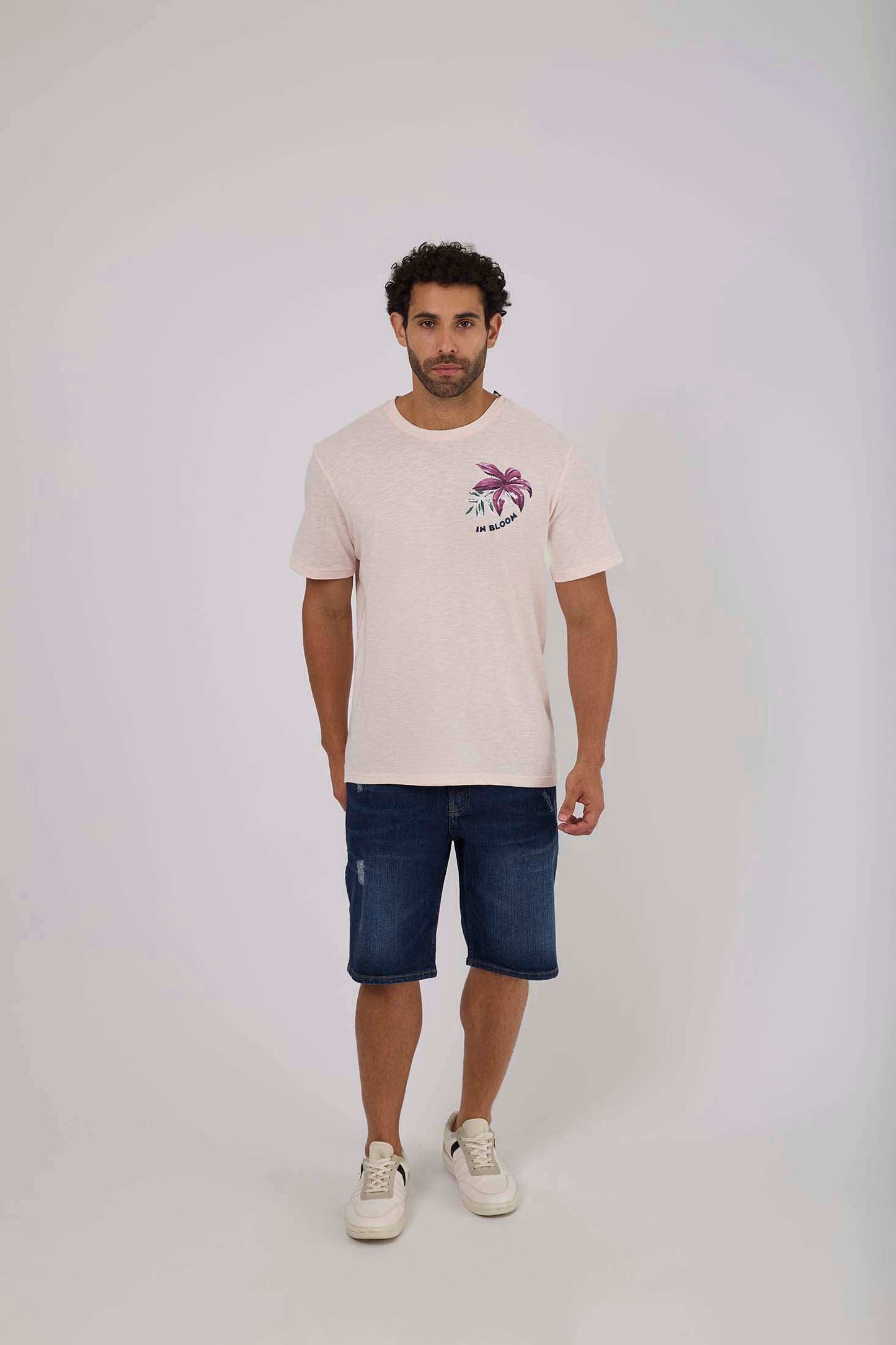 Men Regular Fit Shorts - Blue