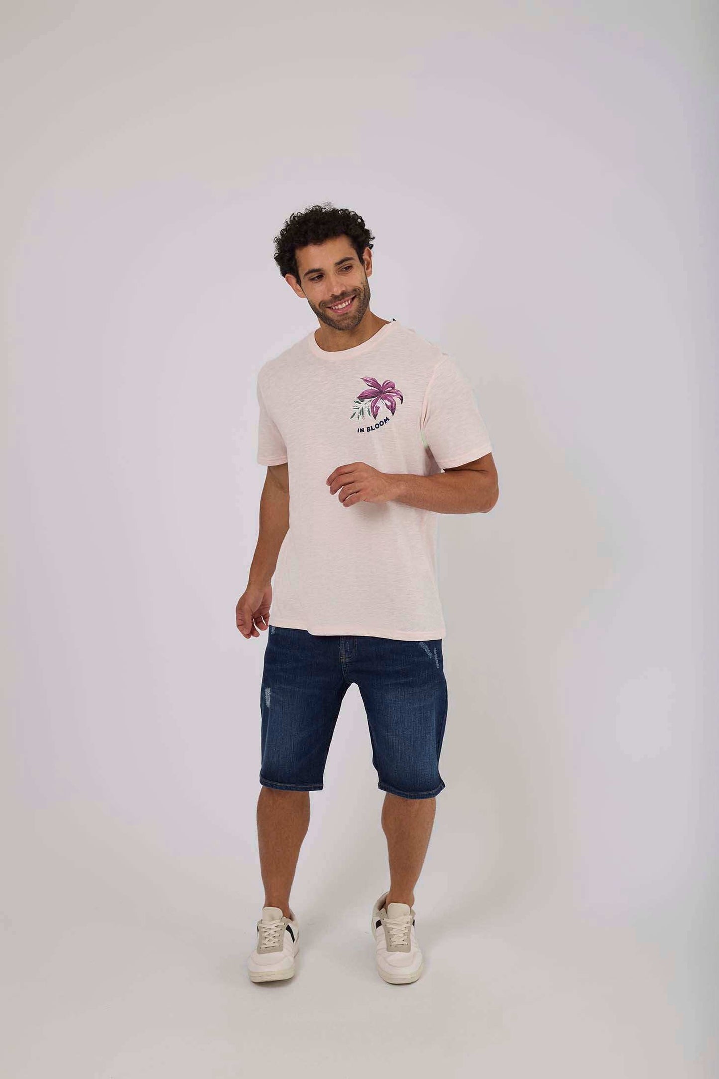 Men Regular Fit Shorts - Blue