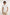 Dalydress men's casual white short sleeve t-shirt with stripe sleeve detail, beige pants