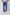 Dalydress men's straight blue jeans with classic five-pocket design, casual stripe tee
