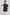 Dalydress men's navy blue t-shirt with white pants, modern casual fashion look