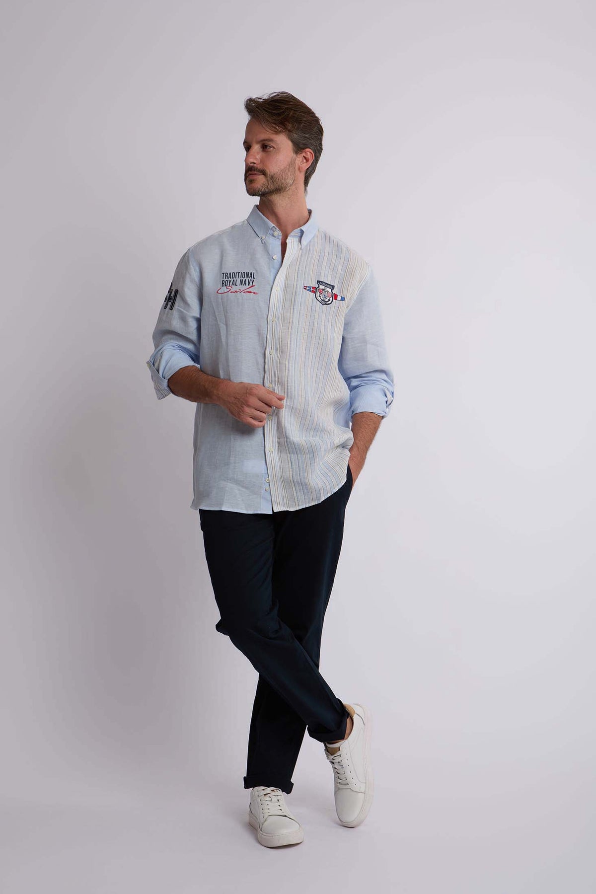 Men's Shirt - Light Blue