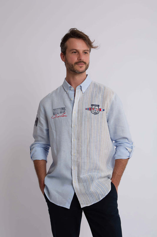 Men's Shirt - Light Blue