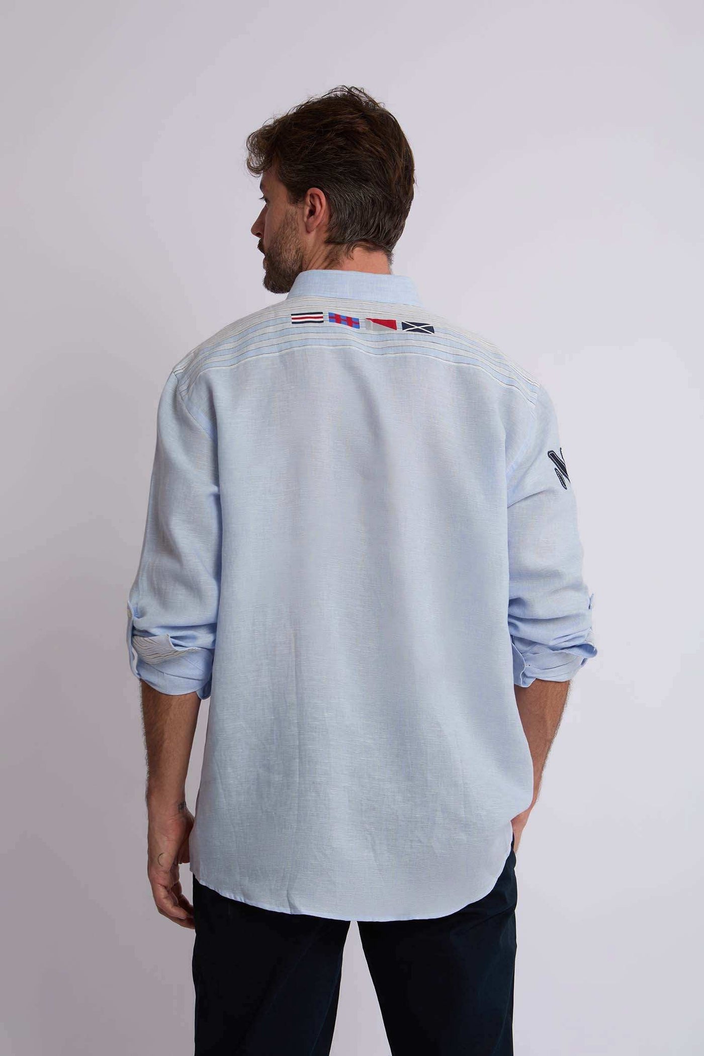 Men Regular Fit Shirt - Blue