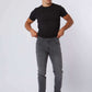 Men Regular Fit Denim - Grey