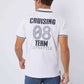 Men Regular Fit Polo - White