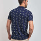 Men Regular Fit Polo - Navy