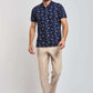 Men Regular Fit Polo - Navy