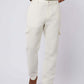 Men Regular Fit Pant - Off white
