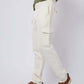 Men Regular Fit Pant - Off white