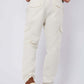 Men Regular Fit Pant - Off white