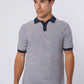 Men Regular Fit Polo - Dark Navy