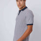 Men Regular Fit Polo - Dark Navy