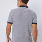 Men Regular Fit Polo - Dark Navy
