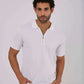 Men Regular Fit Polo - Blue
