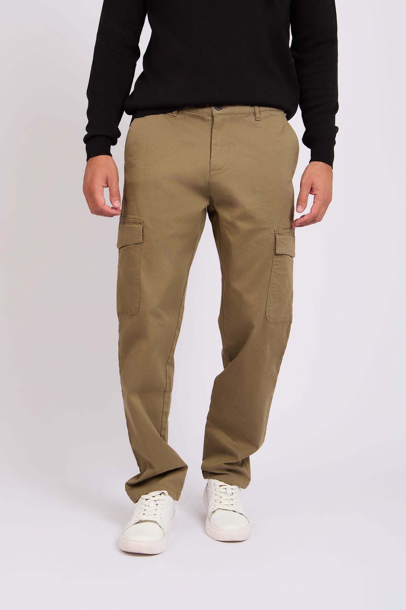 Men Regular Fit Pant - Green