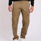Men Regular Fit Pants Green