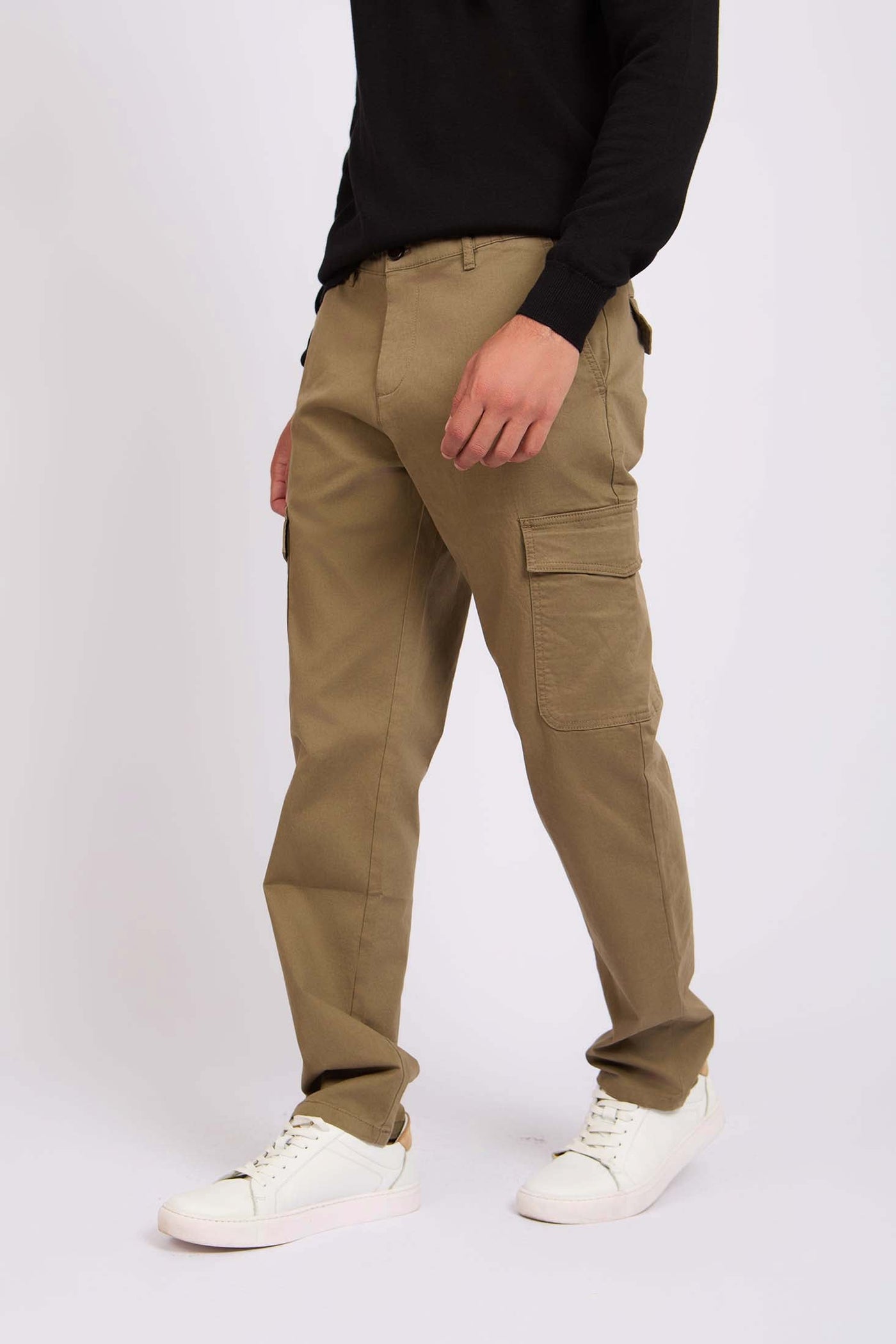 Men Regular Fit Pant - Green