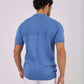 Men Regular Fit Polo - Blue