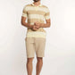 Men Regular Fit Polo - Off White