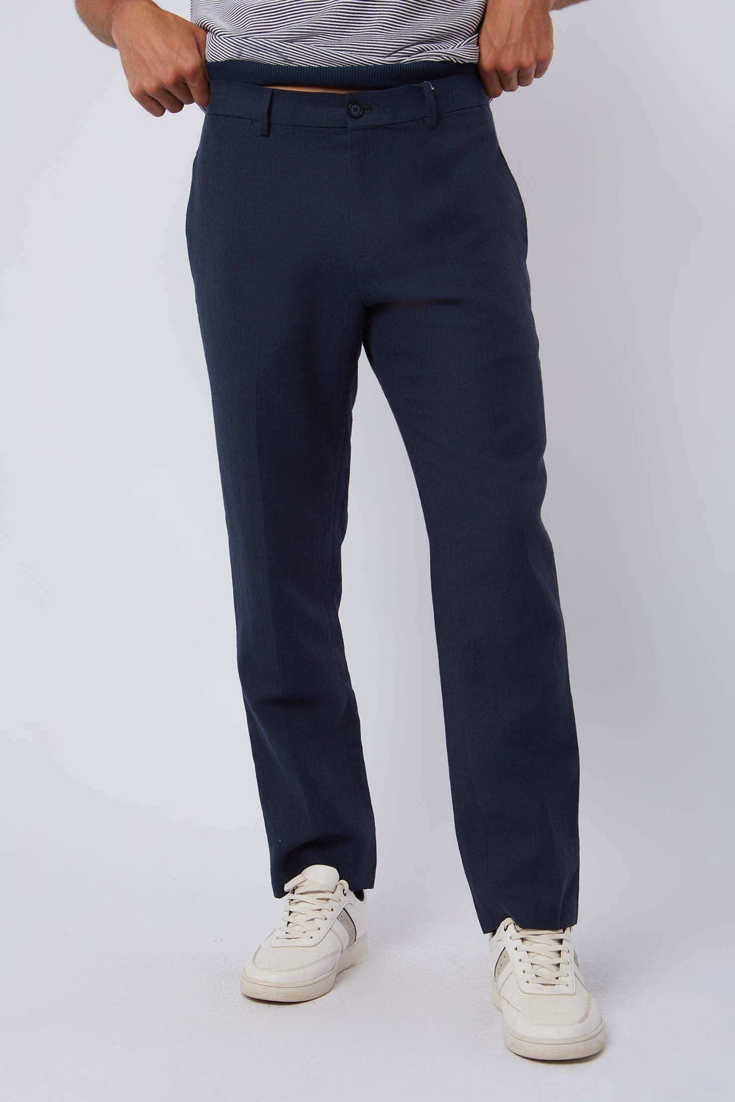 Men Regular Fit Pant