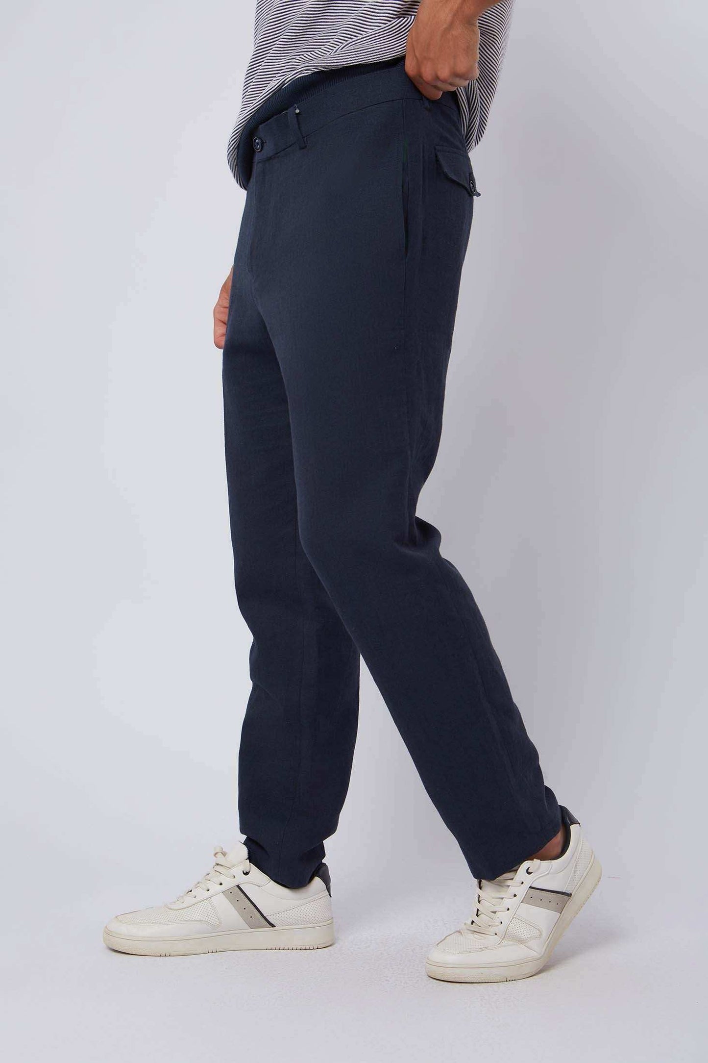 Men Regular Fit Pant