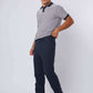Men Regular Fit Pant - Blue