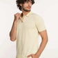 Men Regular Fit Polo - Brown