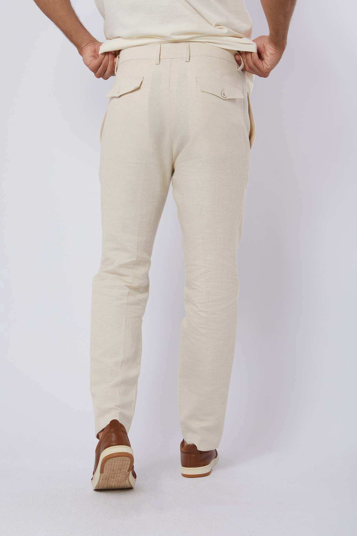 Men Regular Fit Pant