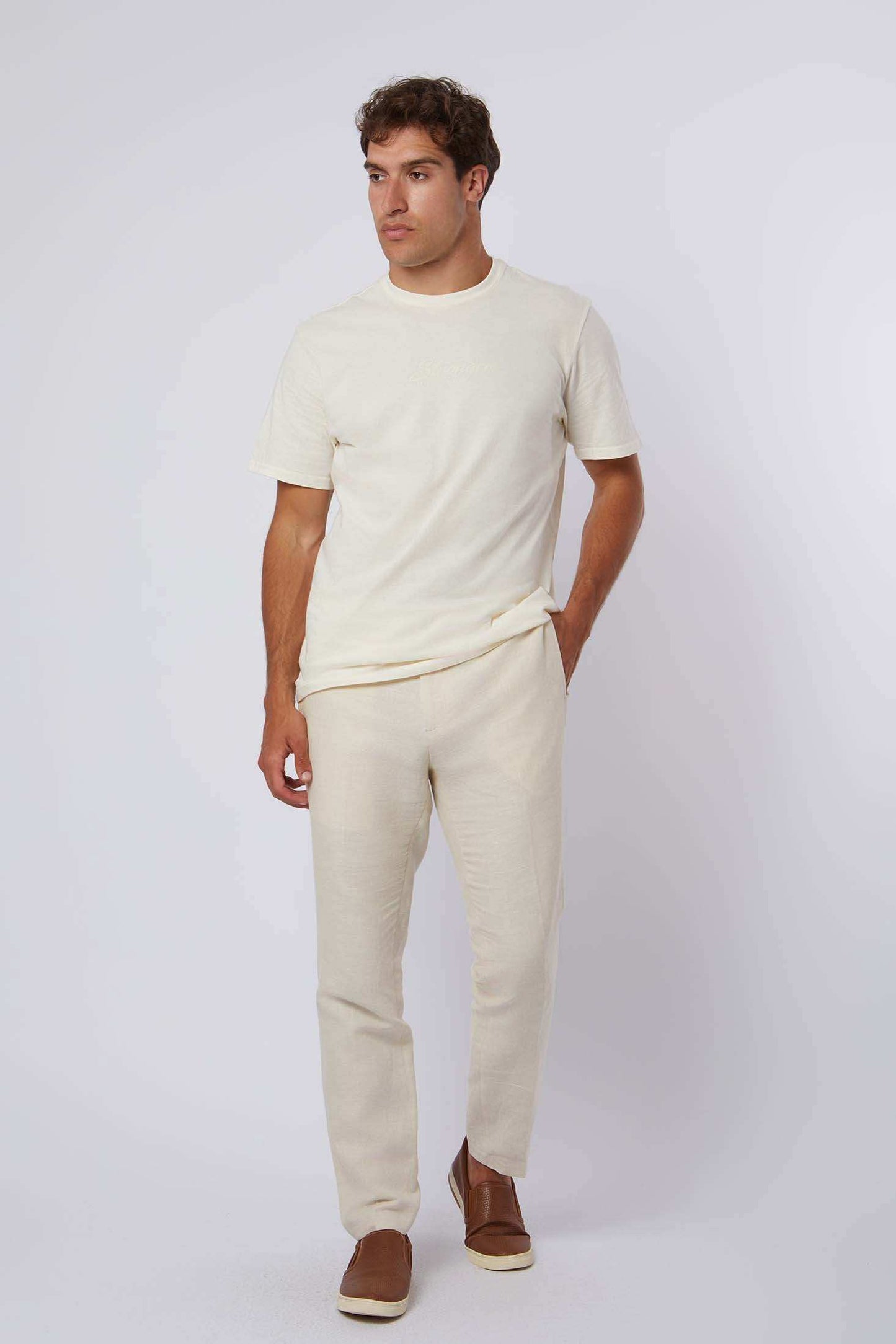 Men Regular Fit Pant