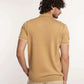 Men Regular Fit Polo - Brown