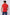 Dalydress men's casual red t-shirt and blue jeans, back view, Egyptian fashion