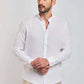 Men Regular Fit Shirt - White