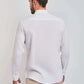 Men Regular Fit Shirt - White